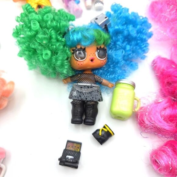 LOL Surprise Hair Goals Tots Dolls Bundle - Picture 13 of 16
